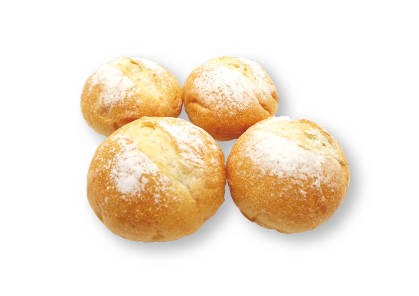 ミニフランスパン
（4個入り）