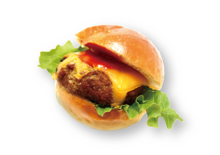 チーズバーガー