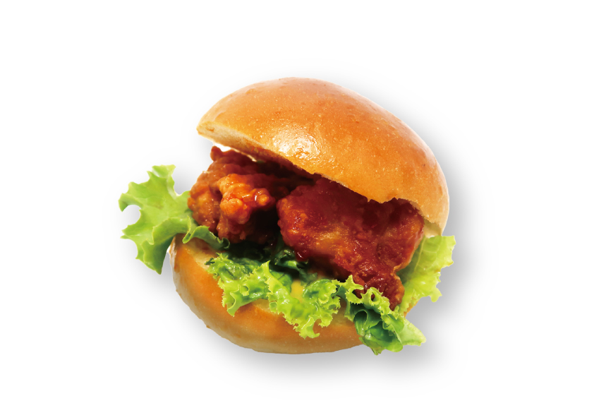 ヤンニョムチキンバーガー