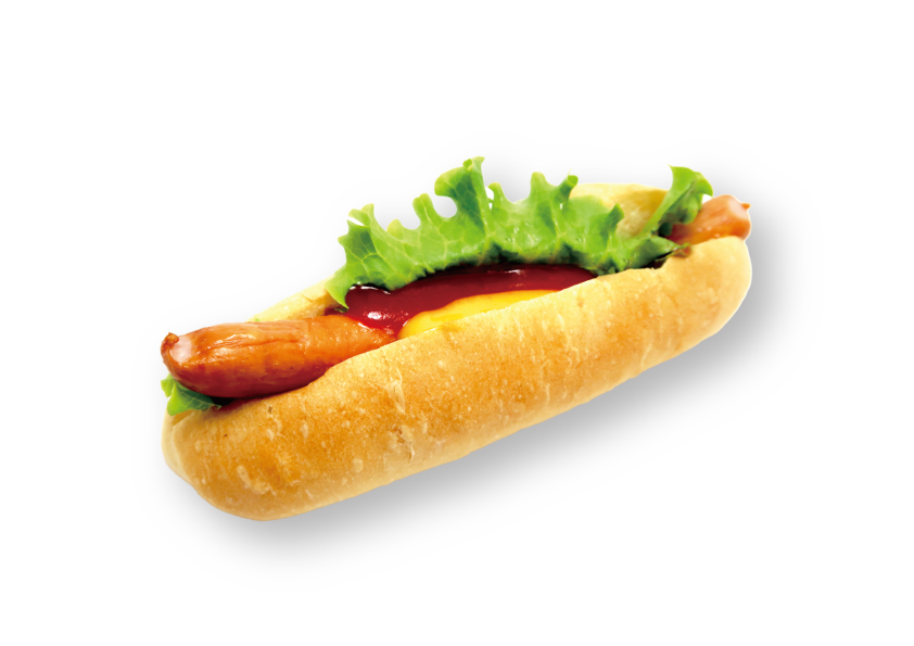 ホットドッグ
（シャウエッセン®使用）