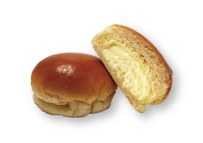 とろけるダブルクリームパン