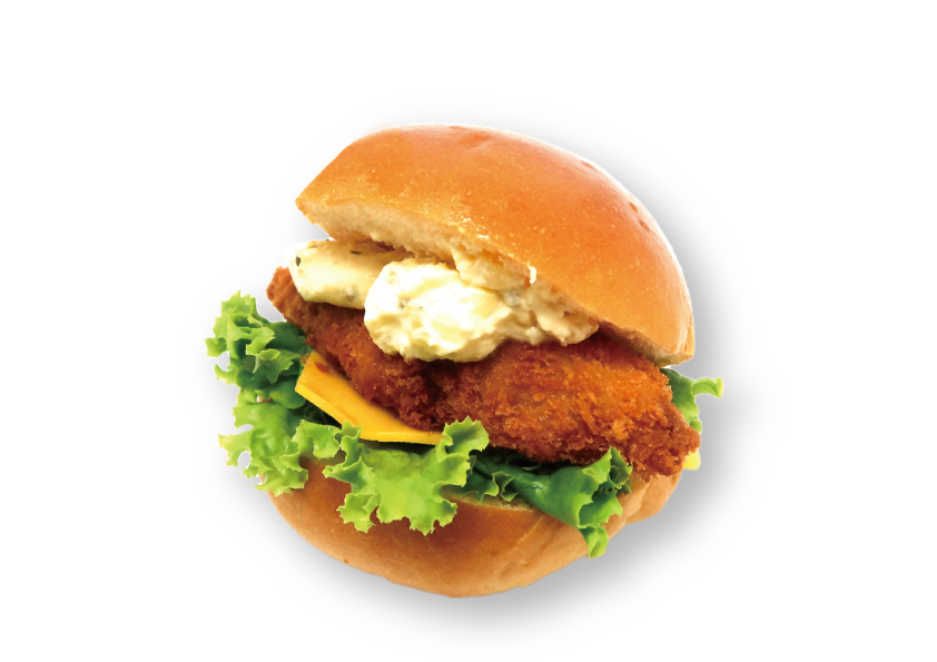 フィッシュフライバーガー