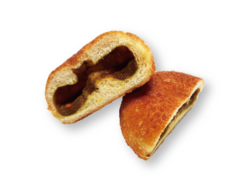 じっくり煮込んだ
スパイスカレー