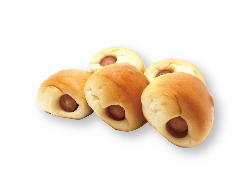 プチウインナーロール