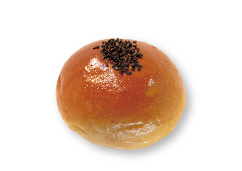 こだわり仕込みの
やわらかつぶあんぱん