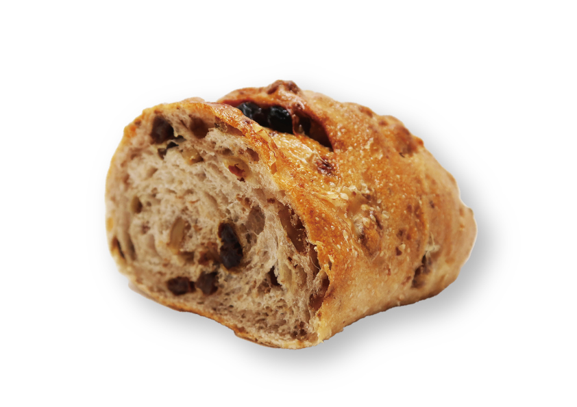 レーズンくるみブレッド
（ハーフ）