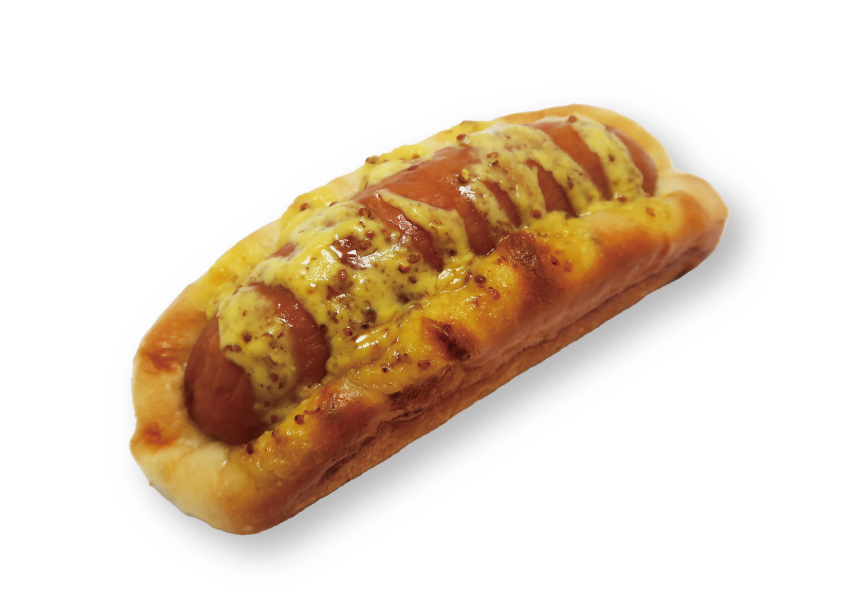 がっつりフランク
（マスタード）