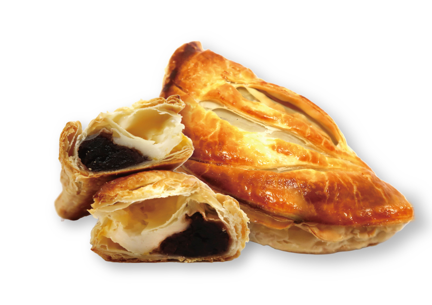 つぶあんとお餅のパイ