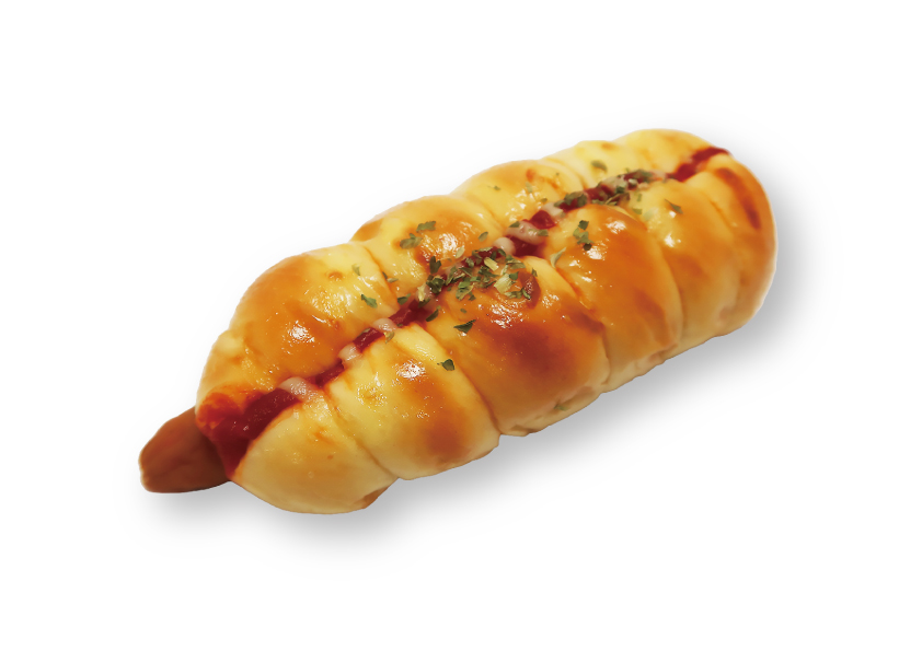 あらびきウィンナーロール