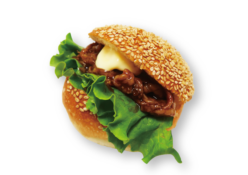 プルコギバーガー