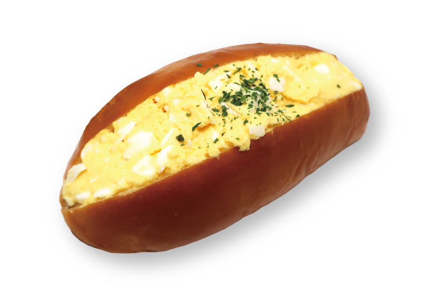 たまごサラダコッペ