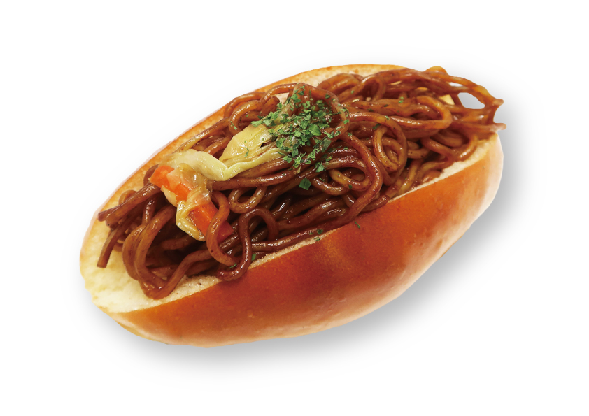 やきそばコッペ